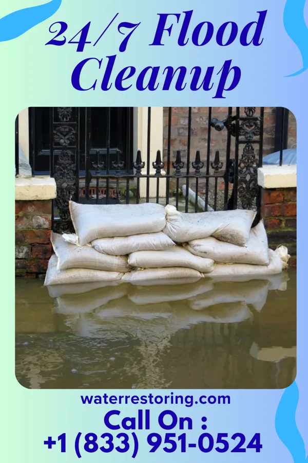 24/7 Flood Cleanup in Graball, TN