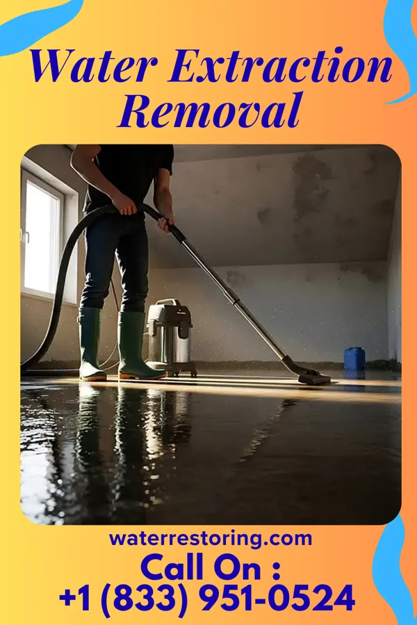 Water Extraction Removal in Graball, TN